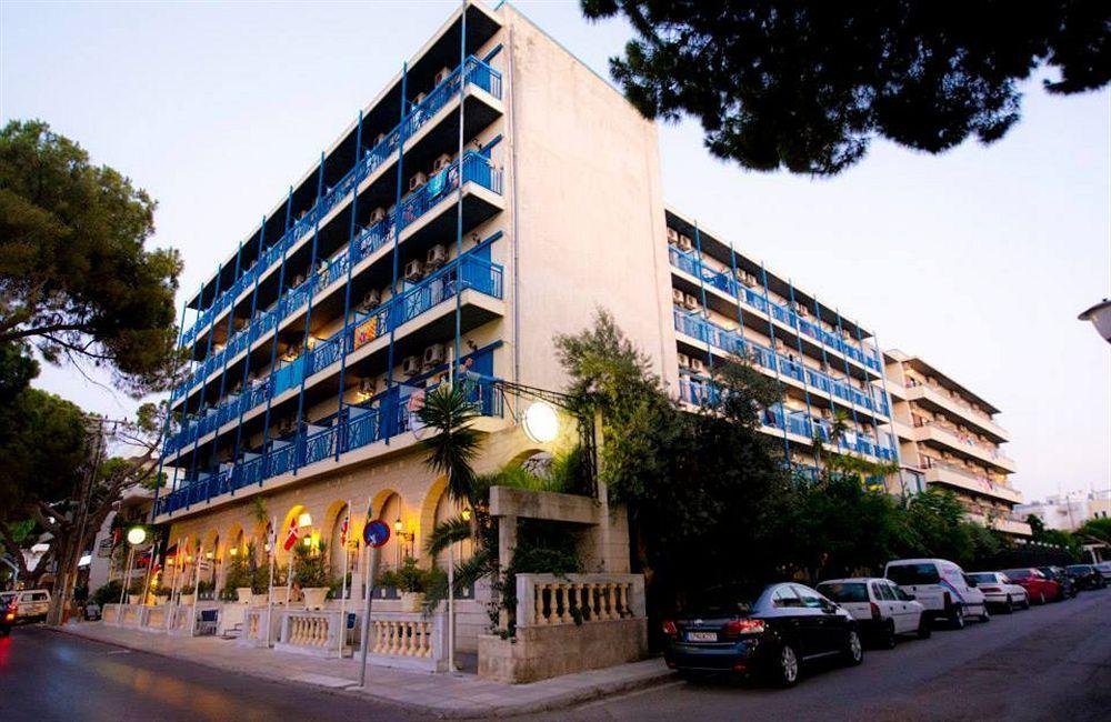 Blue Lagoon City Hotel Kos Town Ngoại thất bức ảnh