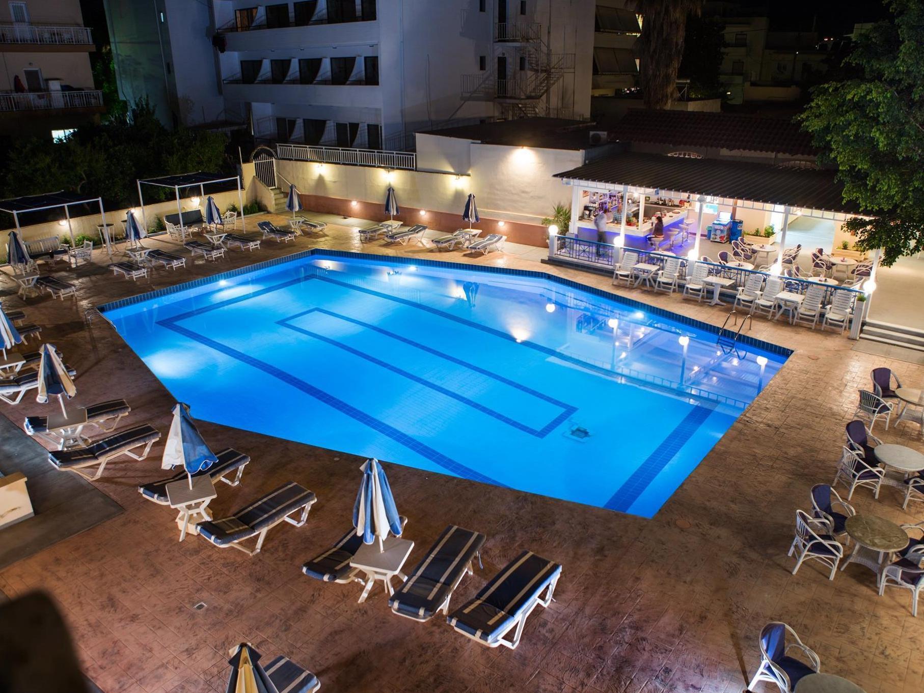 Blue Lagoon City Hotel Kos Town Ngoại thất bức ảnh