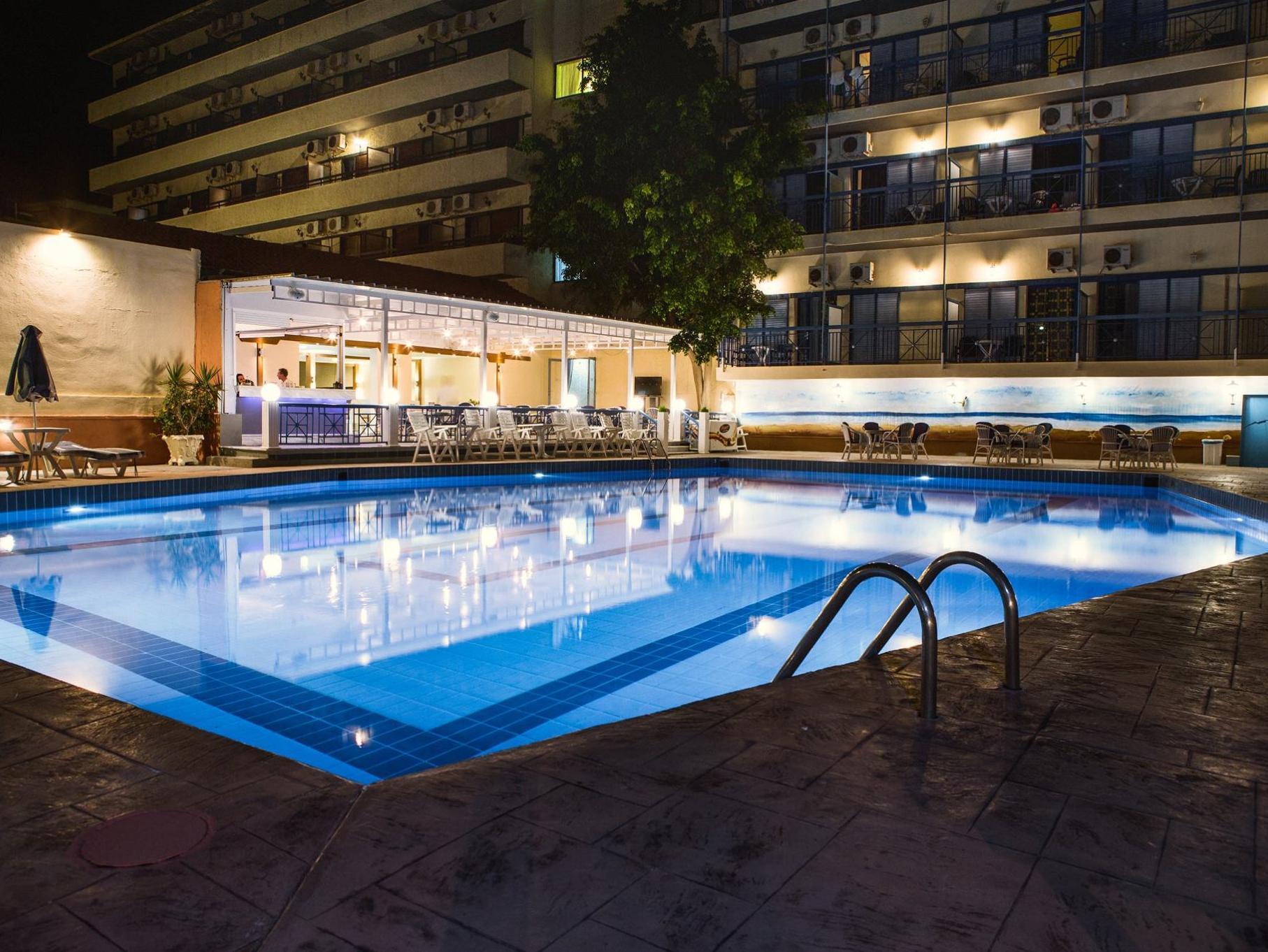Blue Lagoon City Hotel Kos Town Ngoại thất bức ảnh