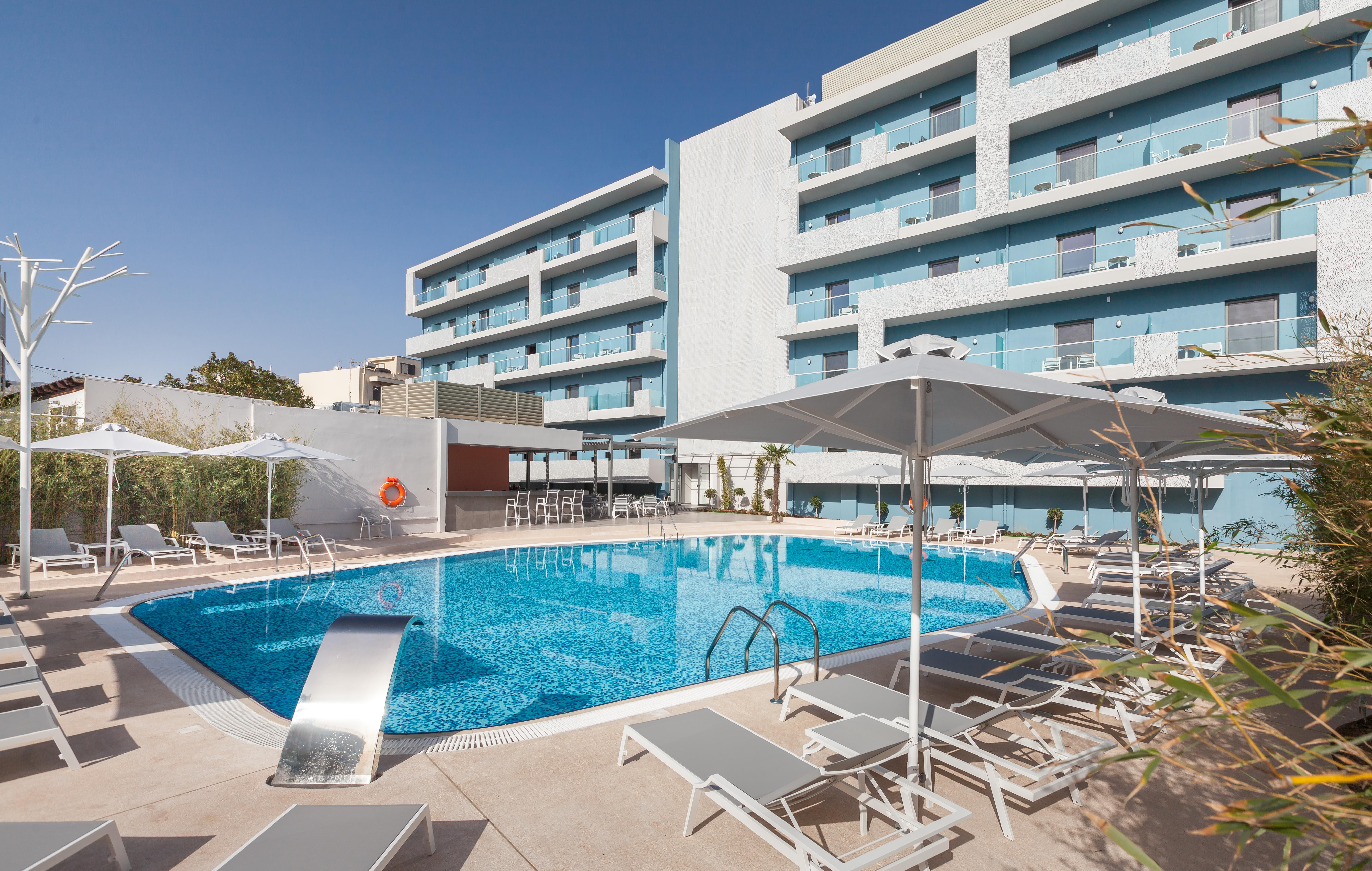 Blue Lagoon City Hotel Kos Town Ngoại thất bức ảnh
