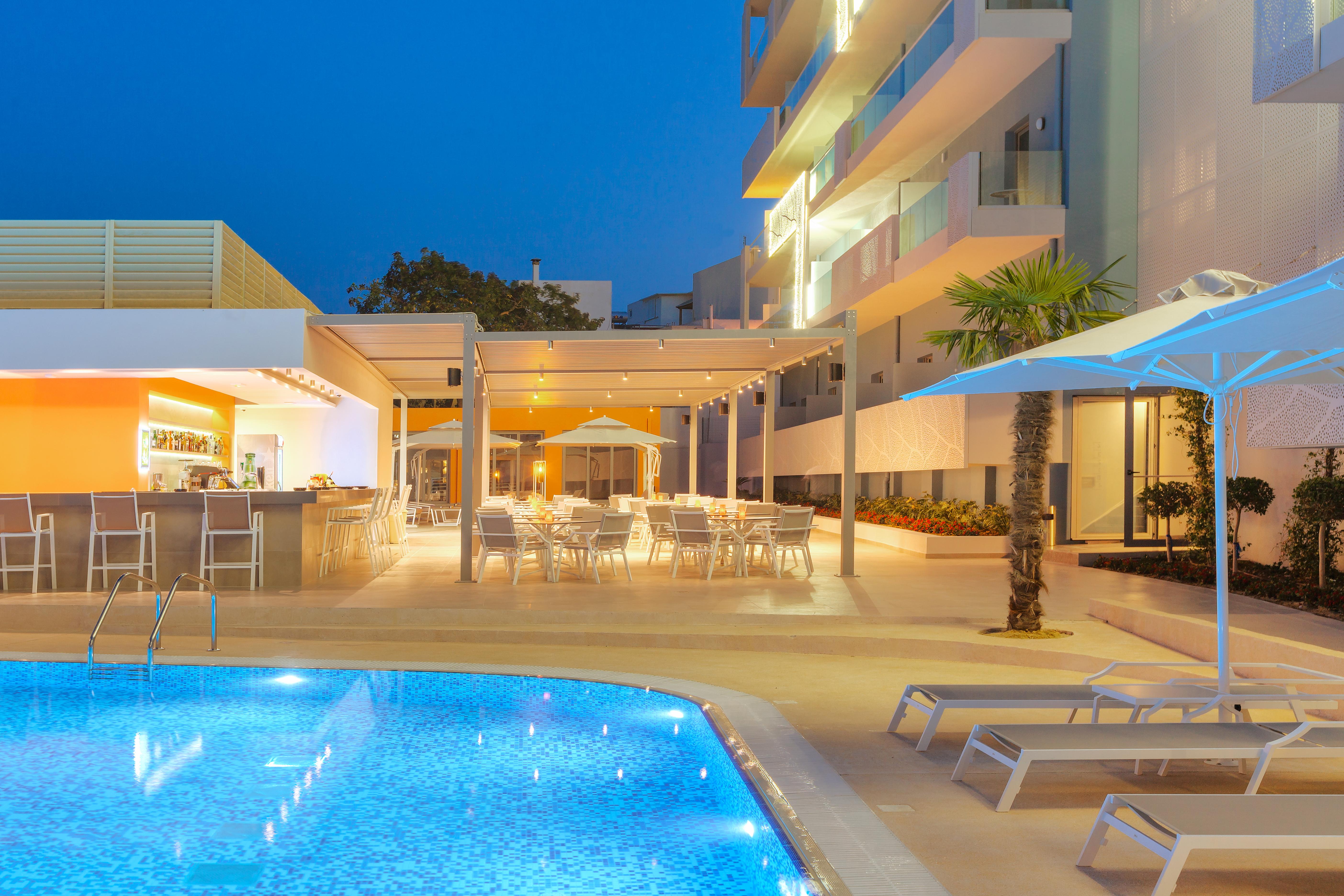 Blue Lagoon City Hotel Kos Town Ngoại thất bức ảnh