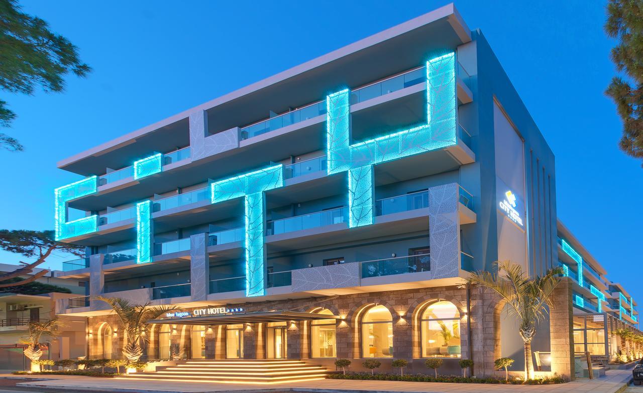 Blue Lagoon City Hotel Kos Town Ngoại thất bức ảnh